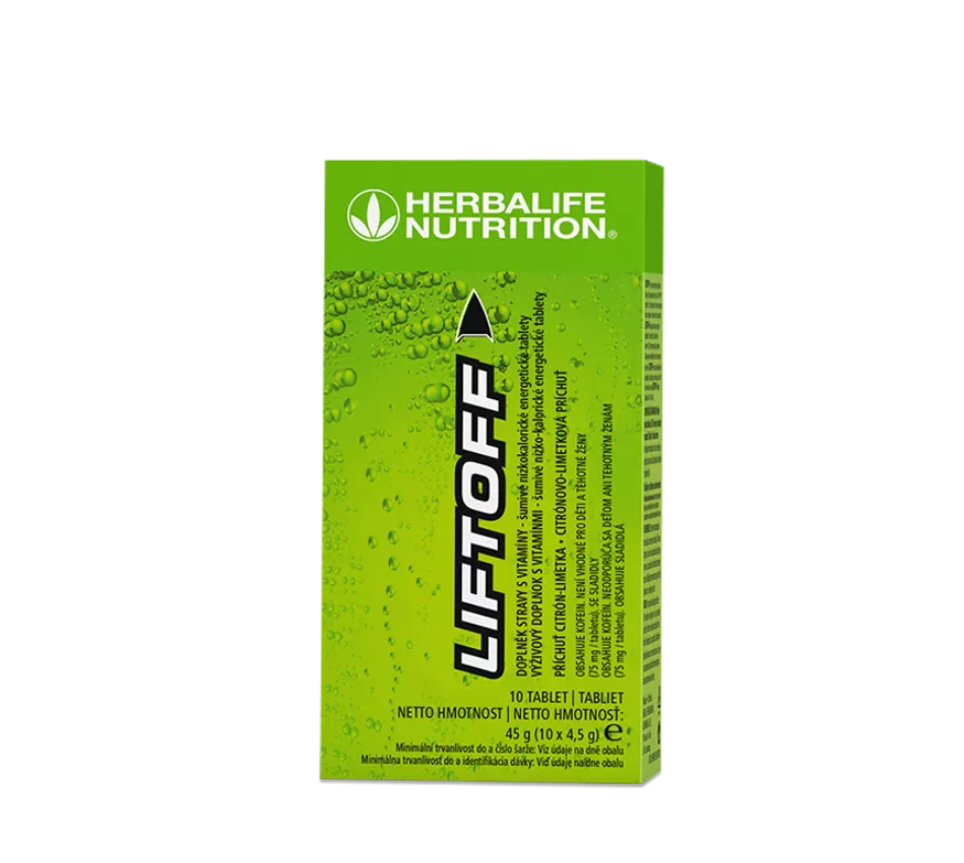 Herbalife LiftOff®	Citron-limetka	10 tablet