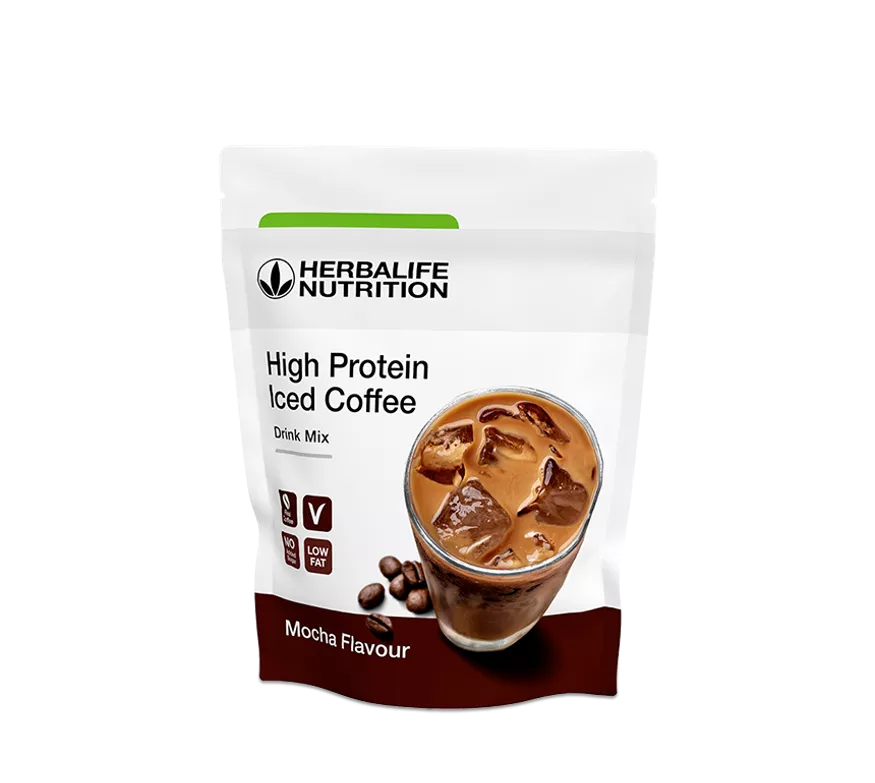 Herbalife High Protein Iced Coffee Mocha 322 g