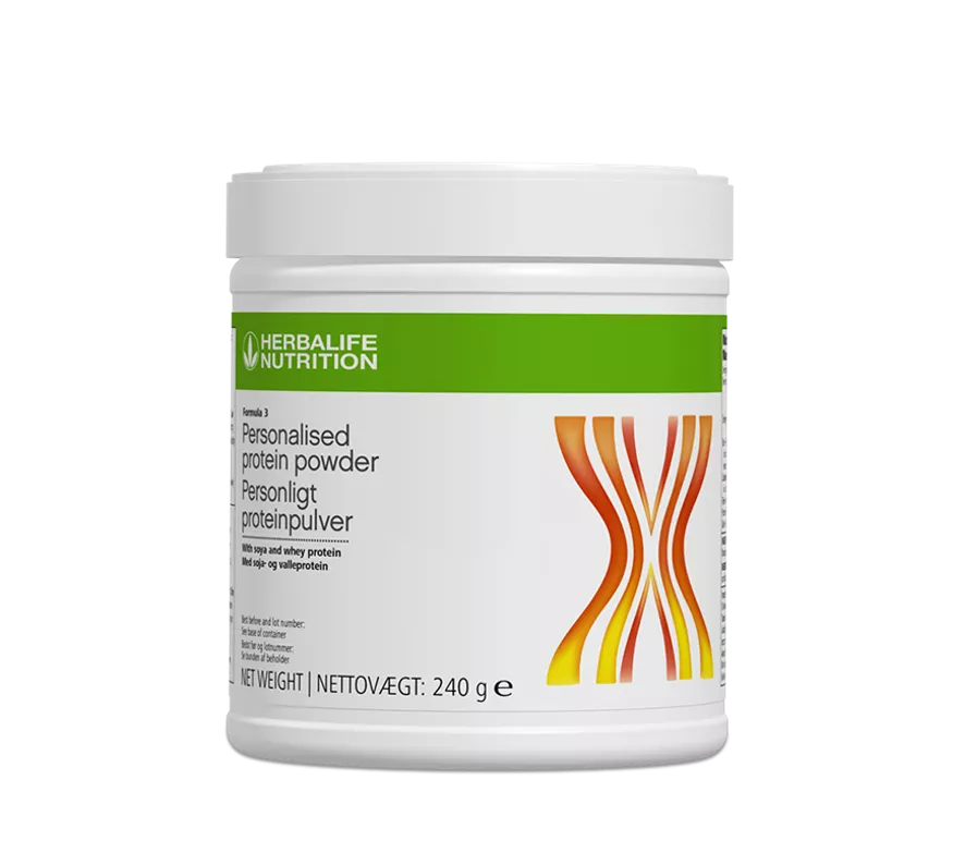 Herbalife Formula 3 Personligt proteinpulver Neutral 240 g