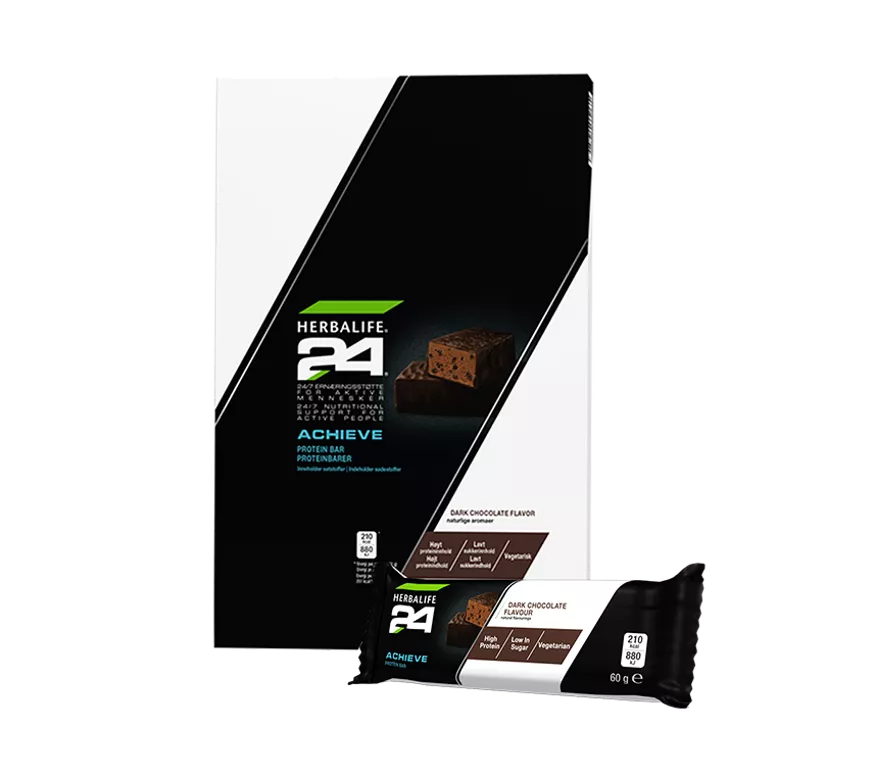 Herbalife24® Achieve Proteinbarer Dark chocolate 6 barer