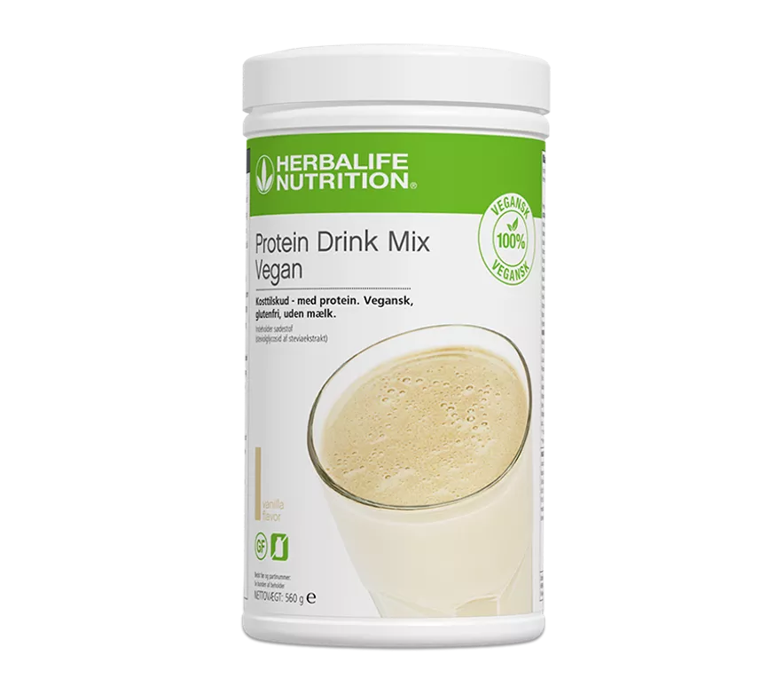 Herbalife Protein Drink Mix Vegan Vanilla 560 g
