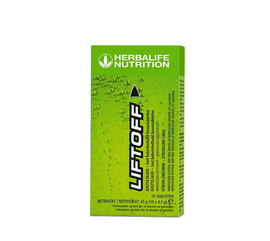 Herbalife LiftOff® Citron-lime 10 tabletter