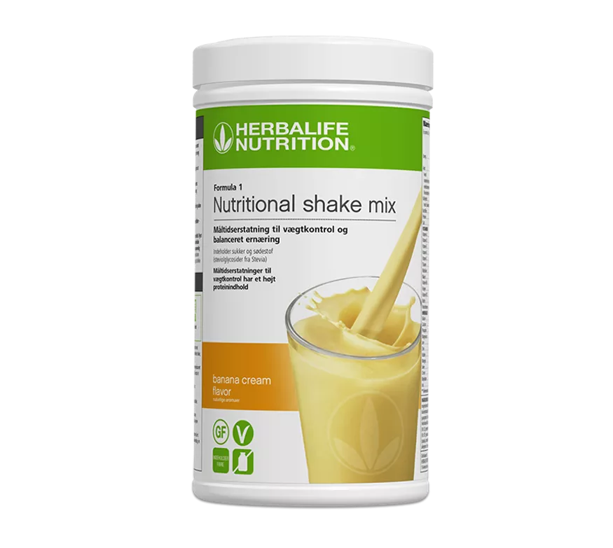 Herbalife Formula 1 Nutritional shake mix Banana cream 550 g