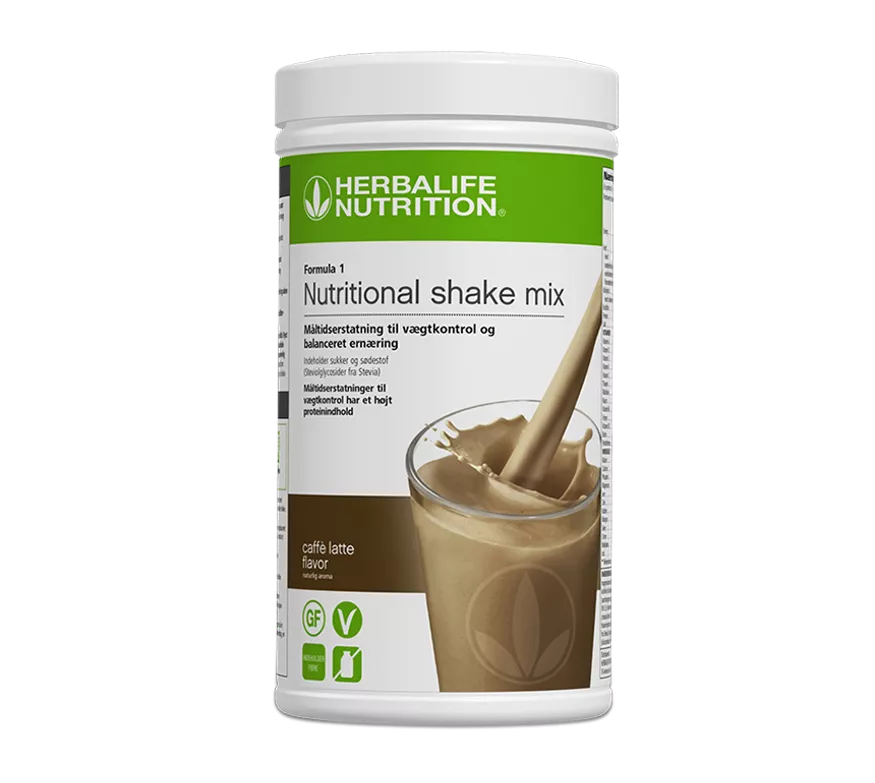 Herbalife Formula 1 Nutritional shake mix Caffè latte 550 g