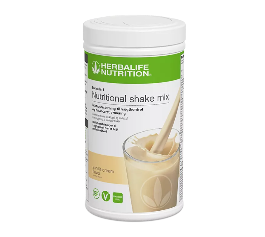 Herbalife Formula 1 Nutritional shake mix Vanilla cream 550 g