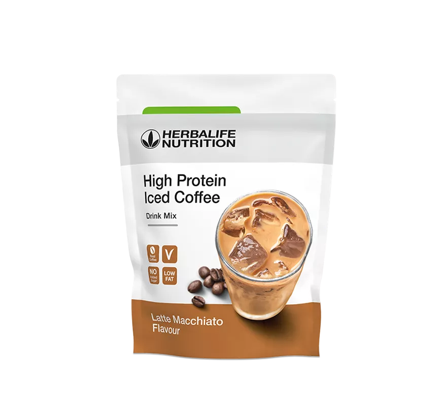 Herbalife High Protein Iced Coffee Latte macchiato 308 g