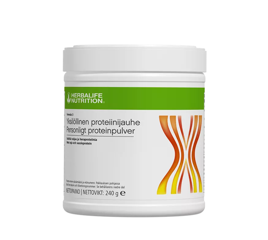 Herbalife Formula 3 Yksilöllinen proteiinijauhe Neutraali 240 g