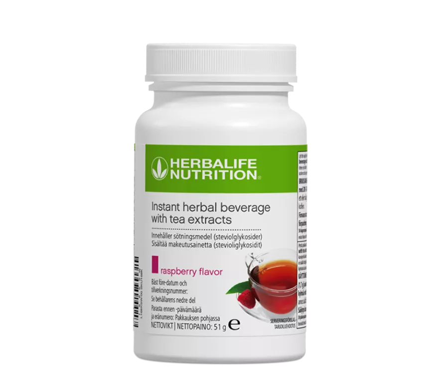 Herbalife Instant herbal beverage with tea extracts Raspberry 51 g