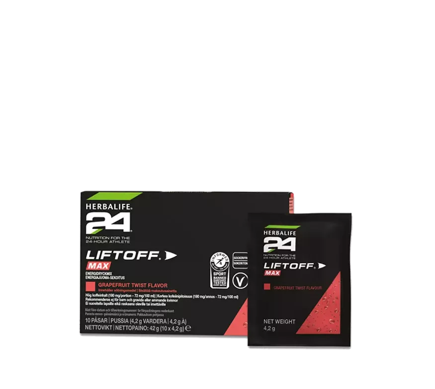 Herbalife24® LiftOff® Max Grapefruit twist 10 pussia