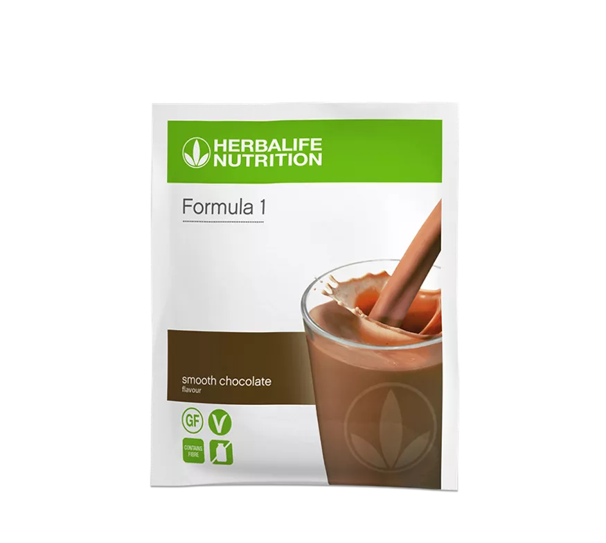 Herbalife Formula 1 Nutritional shake mix Smooth chocolate 7 pussia