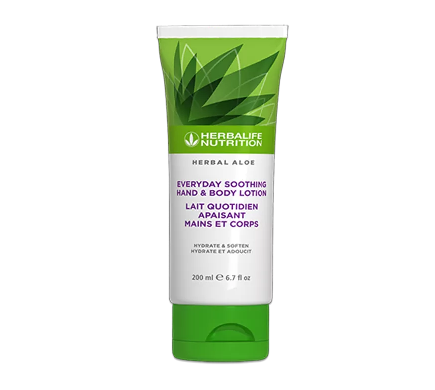 Herbalife Herbal Aloe Everyday Soothing Hand and Body Lotion 200 ml