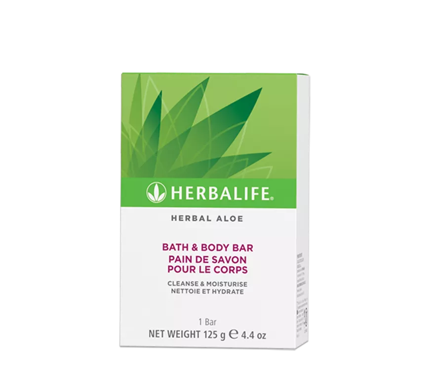Herbalife Herbal Aloe Bath and Body Bar 125 g