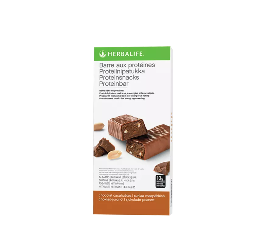 Herbalife Proteiinipatukka Suklaa-maapähkinä 14 patukkaa