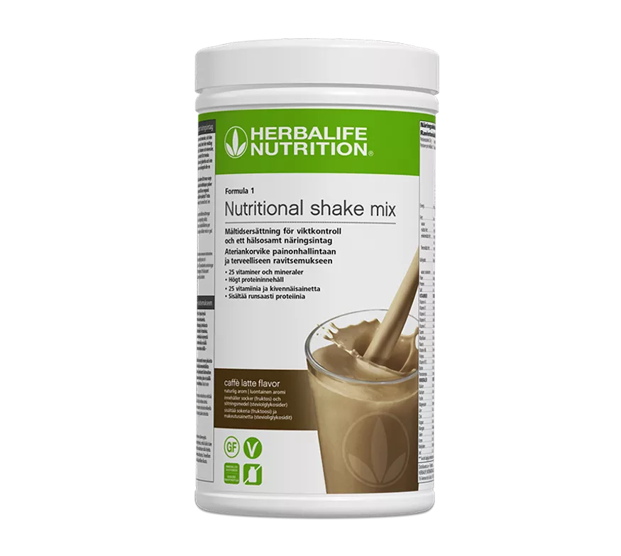 Herbalife Formula 1 Nutritional shake mix Café latte 550 g