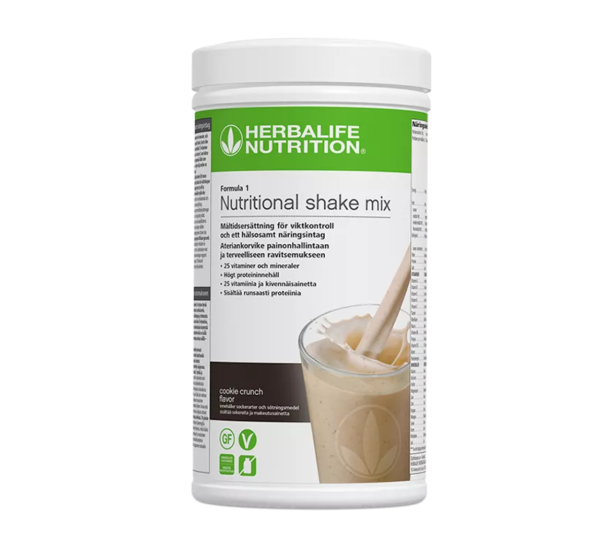 Herbalife Formula 1 Nutritional shake mix Cookie crunch 550 g