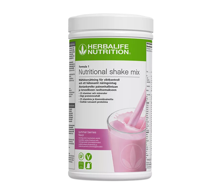 Herbalife Formula 1 Nutritional shake mix Summer berries 550 g
