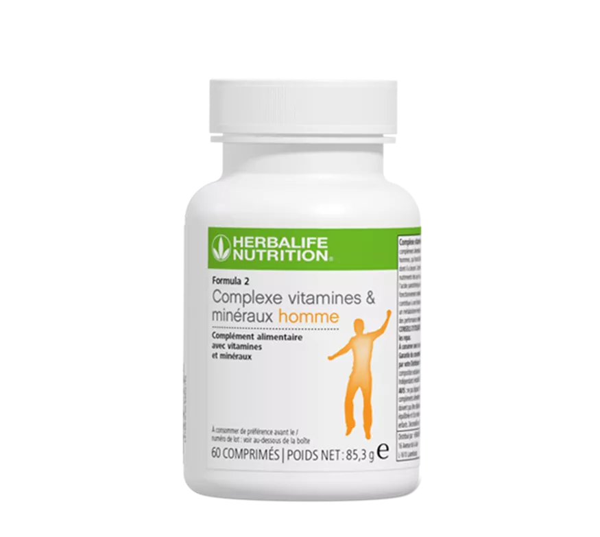 ​​Herbalife ​​​​​​​​Formula 2 Complexe Vitamines & Minéraux Homme​ 85,3g