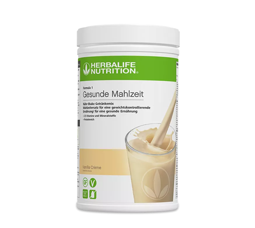 Herbalife Formula 1 Gesunde Mahlzeit Vanilla Crème 780g