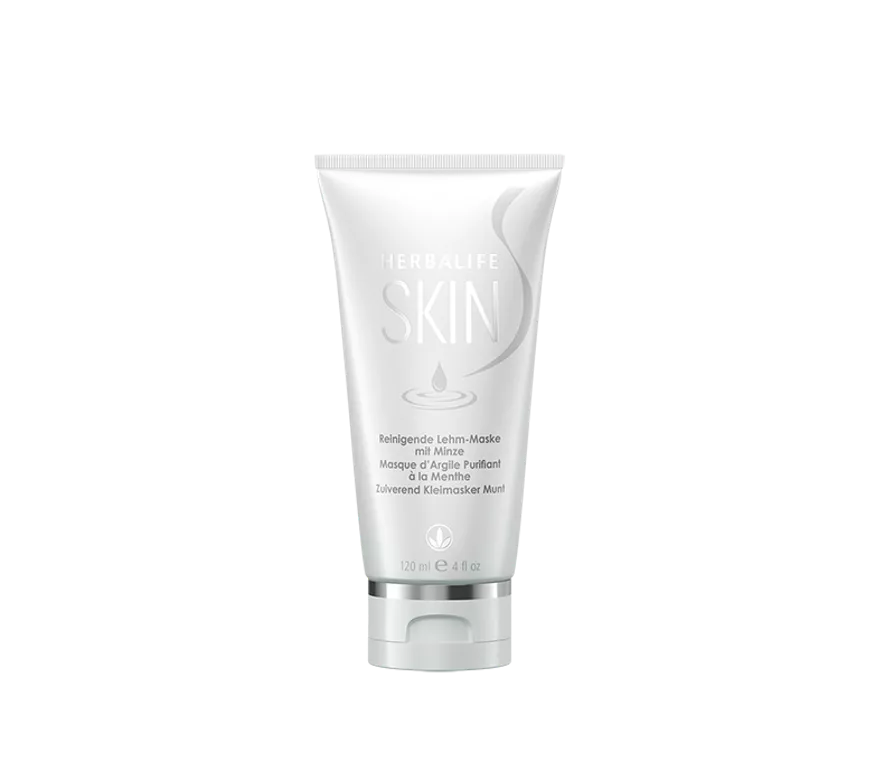 Herbalife SKIN Reinigende Lehm-Maske mit Minze 120ml