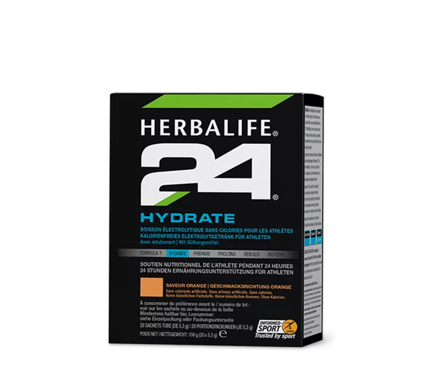 Herbalife24 Hydrate Orange 20 x 5,3g