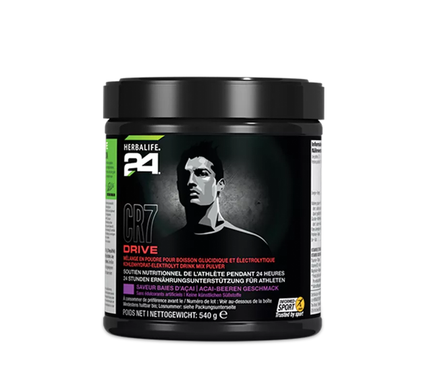 Herbalife24 CR7 Drive Acai-Beeren 540g