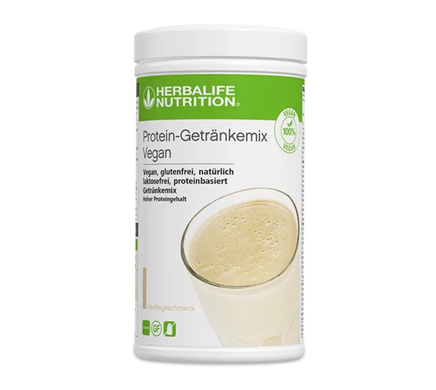 Herbalife Protein-Getränkemix Vegan Vanille 560g 