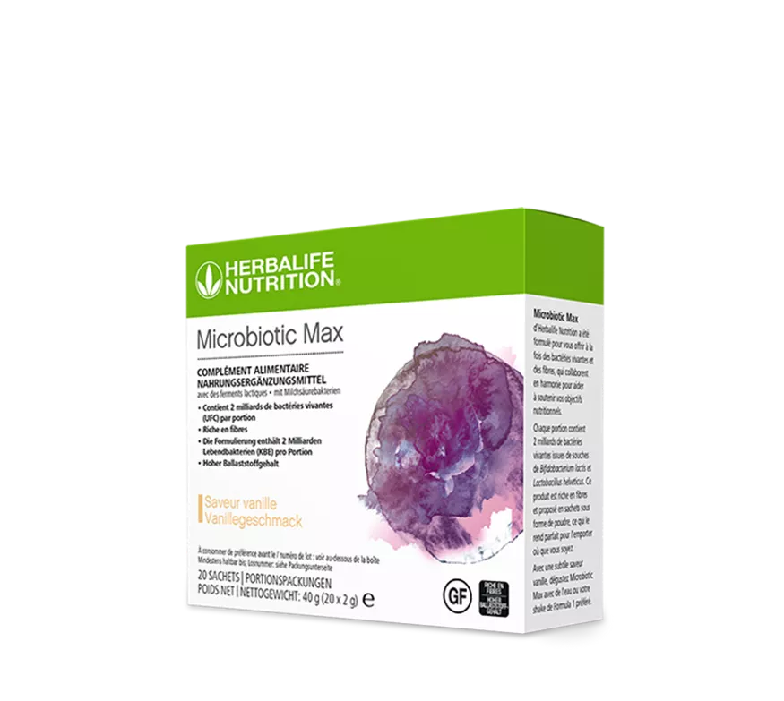 Herbalife Microbiotic Max Vanille 20 x 2g