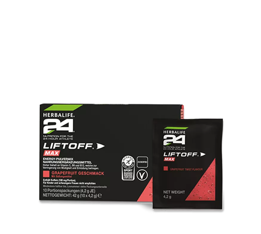 Herbalife24 LiftOff Max Grapefruit 10 x 4,2g