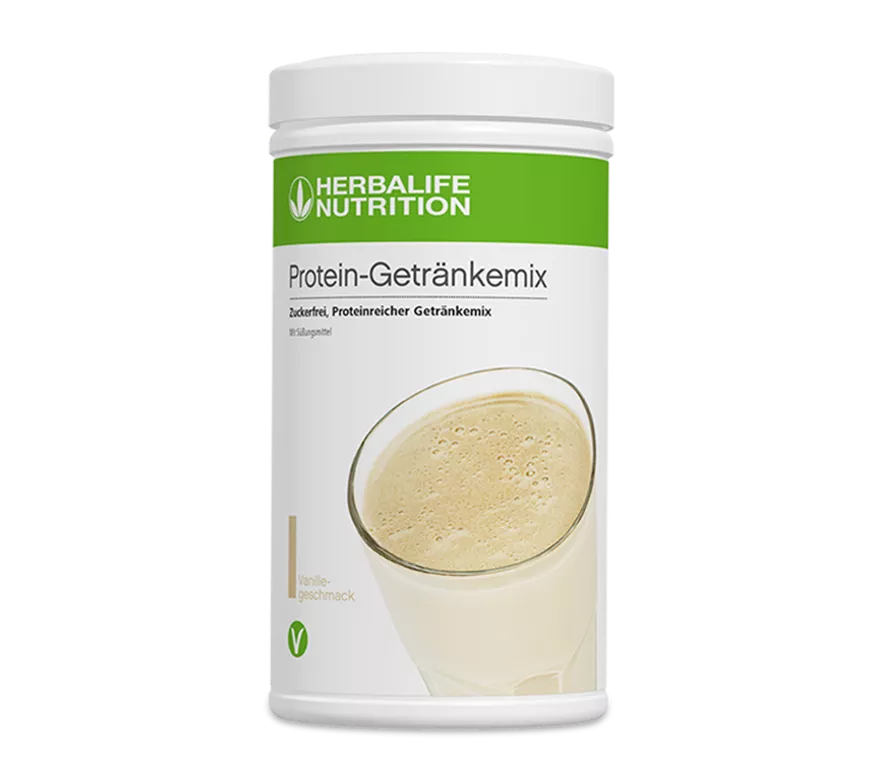 Herbalife Protein-Getränkemix Vanille 588g