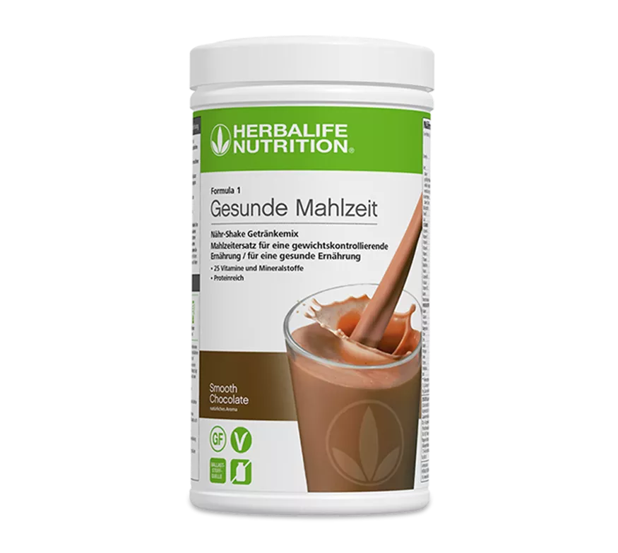 Herbalife Formula 1 Gesunde Mahlzeit Smooth Chocolate 550g