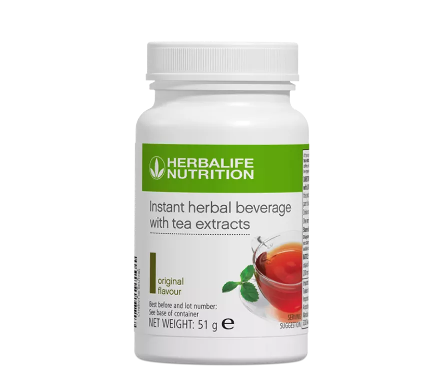 Herbalife Instant Herbal Beverage with Tea Extracts Original 51g