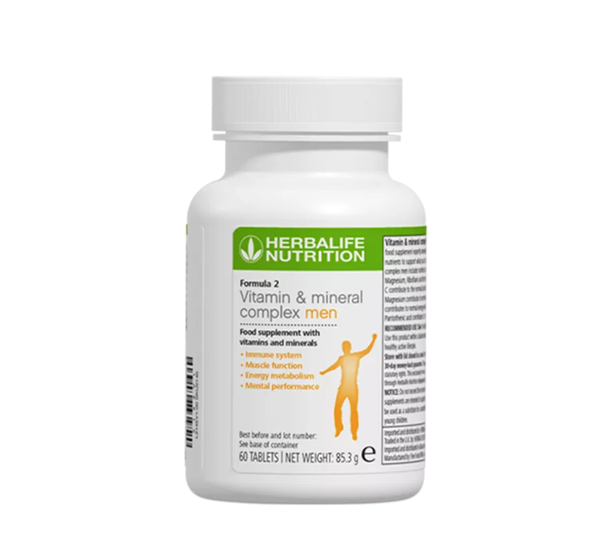 Formula 2 Vitamin Mineral Complex Men Herbalife Ghana