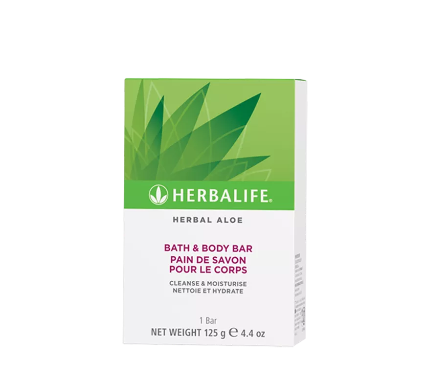 Herbal Aloe Bath & Body Bar 125g