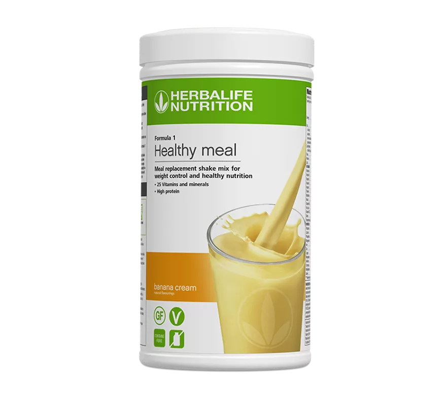 Herbalife Formula 1 Healthy Meal Banana Cream 550g