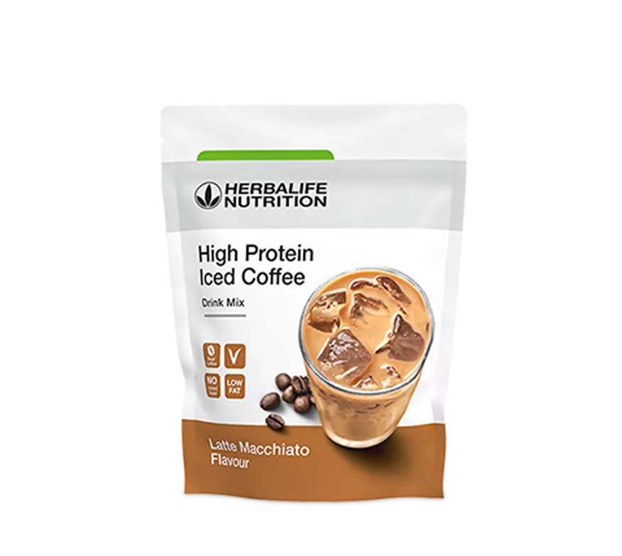 Herbalife High Protein Iced Coffee Latte Macchiato 306 g