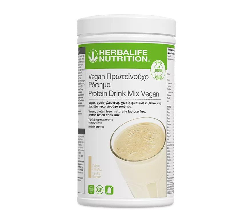 Herbalife Vegan πρωτεϊνούχο ρόφημα Βαυίλια 560 g