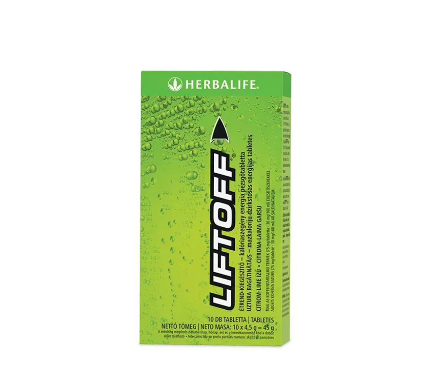 Herbalife LiftOff® Citrom-line 10 tabletta