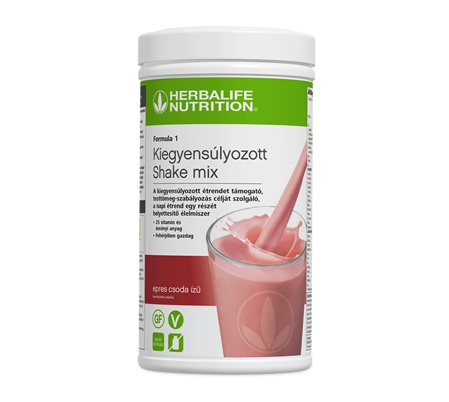 Herbalife Formula 1 Kiegyensúlyozott shake mix Espres csoda 550 g