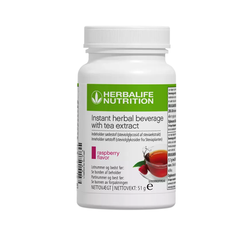 Herbalife Instant jurtate Hindberjabragð 51 g