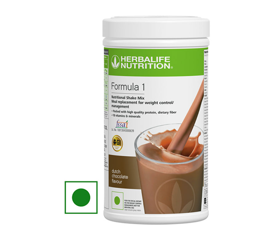 Formula 1 Nutritional Shake Mix Chocolate | Herbalife India