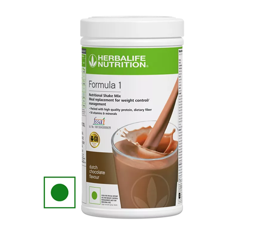 Herbalife Formula 1 Nutritional Shake Mix - (Mango, Mango) 500 Grams Each -  Pack of 2 - Herbalife Shake - Herbalife Protein Powder - Herbalife Weight