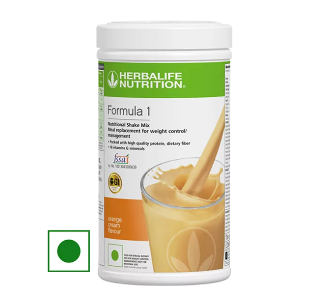 Formula 1 Nutritional Shake Mix Orange Cream flavour