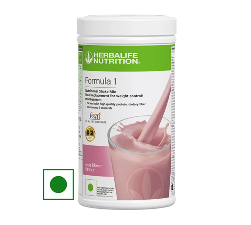 Formula 1 Nutritional Shake Mix Rose Kheer flavour