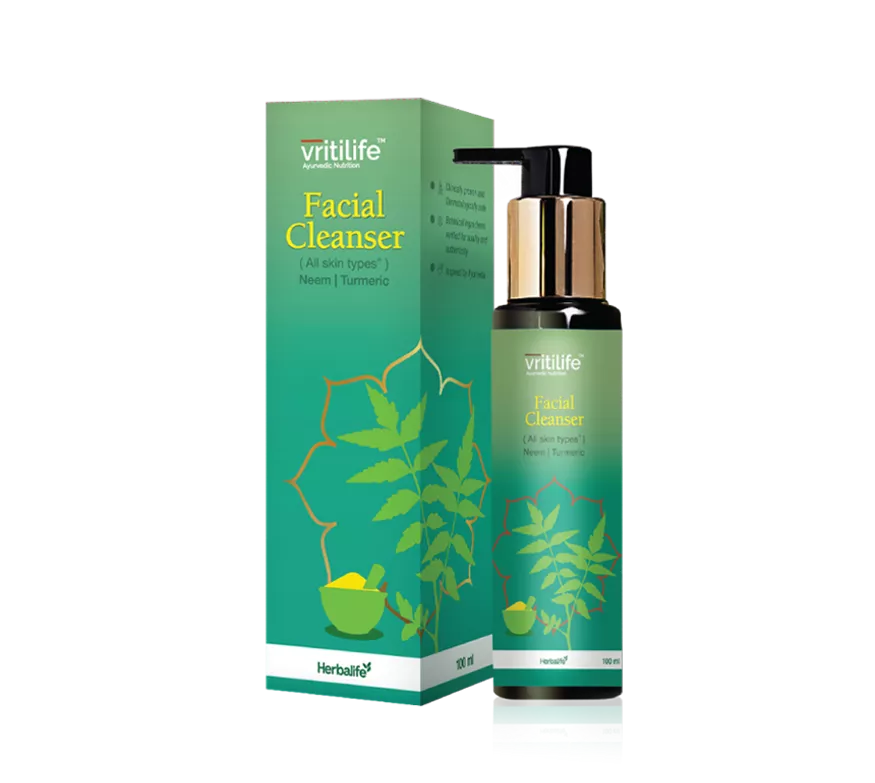 vritilife® Facial Cleanser 100 ml product canister