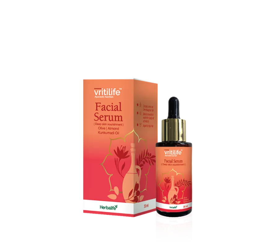 vritilife® Facial Serum 30 ml product canister