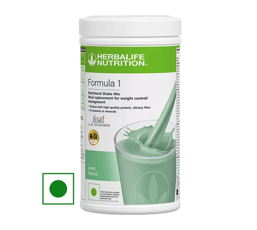 Formula 1 Nutritional Shake Mix Paan flavour