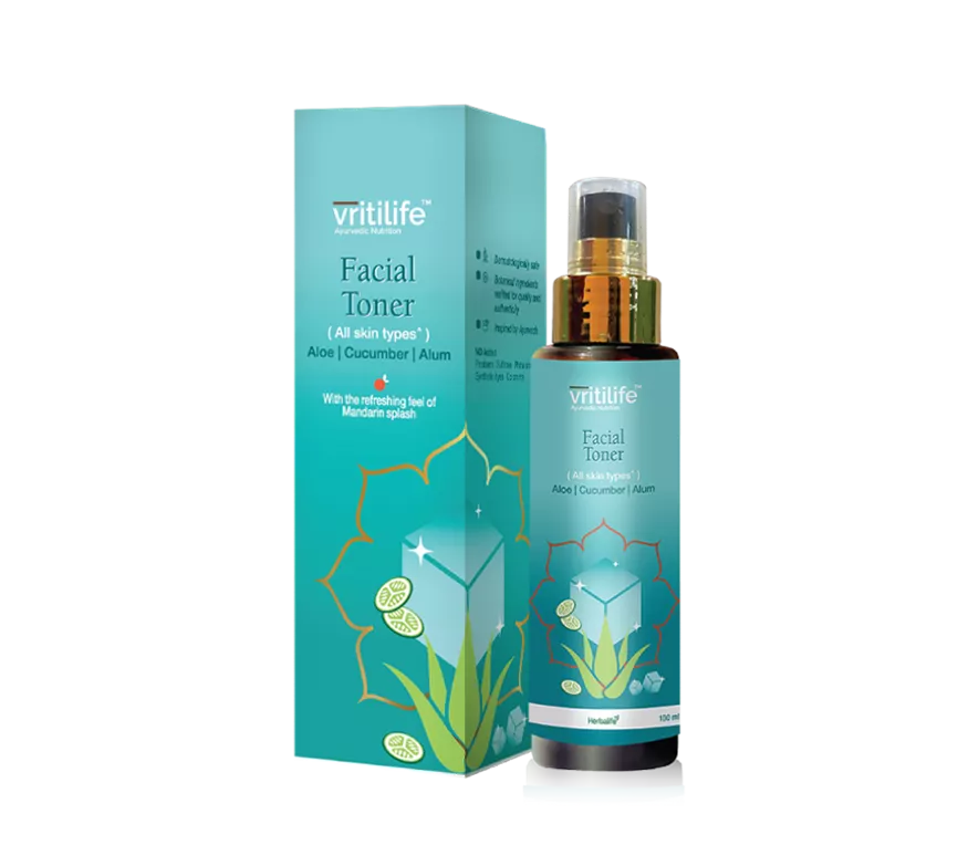 vritilife® Facial Toner 100 ml product canister