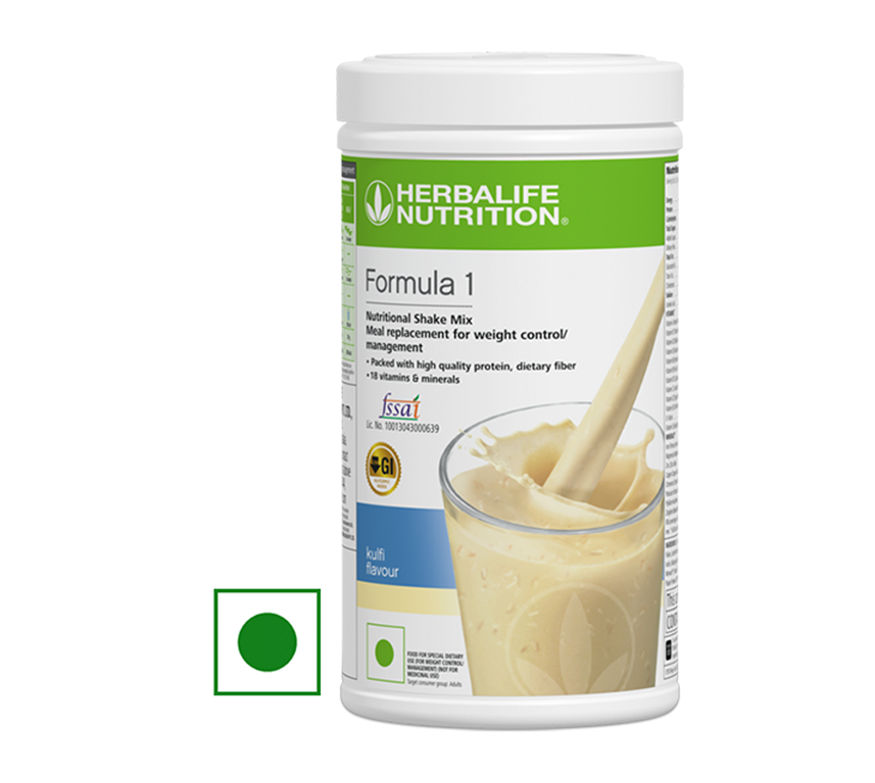 Formula 1 Nutritional Shake Mix Kulfi | Herbalife India