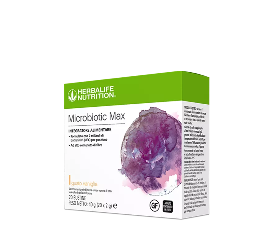 ​​Herbalife ​​Microbiotic Max​ Vaniglia 20 x 2g