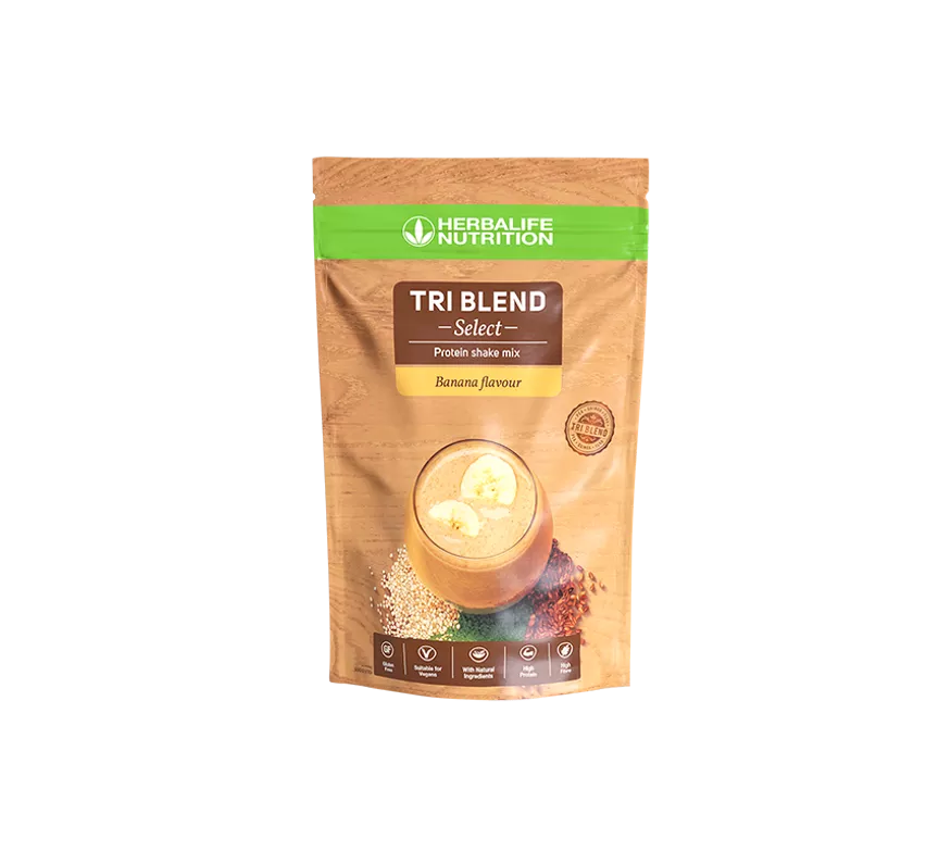 Herbalife Tri Blend Select Banana Flavoured 600g